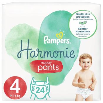 Pampers Harmonie Pants S4, 9-15kg 24 ks