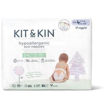 Kit & Kin Eko Naturally Dry Nappies veľkosť 4 (32 ks) (5060479850037)