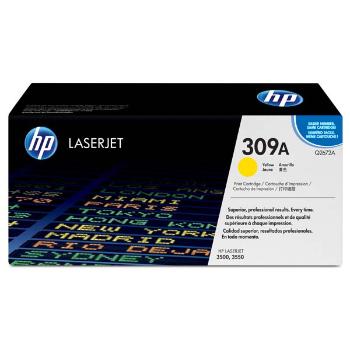 HP originál toner Q2672A, yellow, 4000str., HP 309A, HP Color LaserJet 3500, N, 3550, N, DN, DTN, O