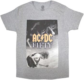 AC/DC Tričko Angus Stage Grey XL