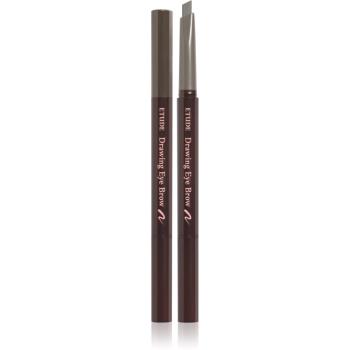 ETUDE Drawing Eye Brow ceruzka na obočie s kefkou odtieň #5 Gray 0,25 g