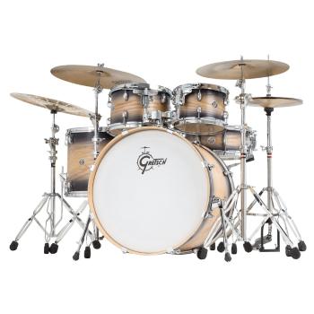 Gretsch drums Gretsch Shellpack Catalina Ash 10/12/16/22/14SD Black/Natural/Black