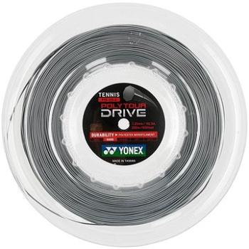 Yonex Poly Tour DRIVE 125, 1,25 mm, 200 m, strieborný (4549317925775)