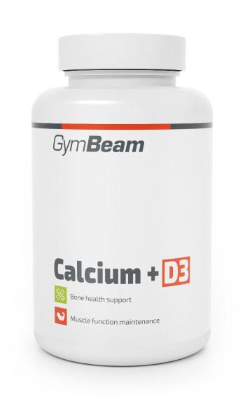 Calcium + D3 - GymBeam 120 kaps.