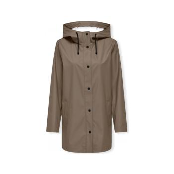 Only  New Ellen Coat - Walnut  Kabáty Hnedá