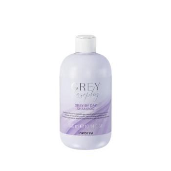 Inebrya Šampón neutralizujúci žlté tóny šedých a platinových vlasov Grey By Day (Shampoo) 300 ml