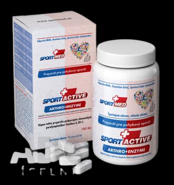 Sportactive ARTHRO+ENZYME 180 ks