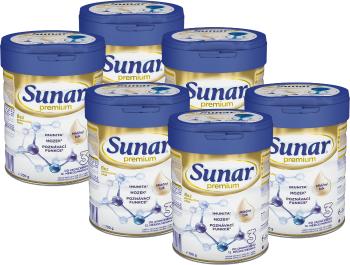 Sunar Premium 3, 6 x 700 g