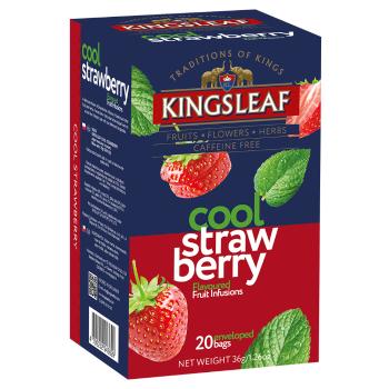 KINGSLEAF Cool strawberry prebal 20 sáčkov