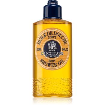 L’Occitane Karité Body Shower Oil ošetrujúci sprchový olej 250 ml