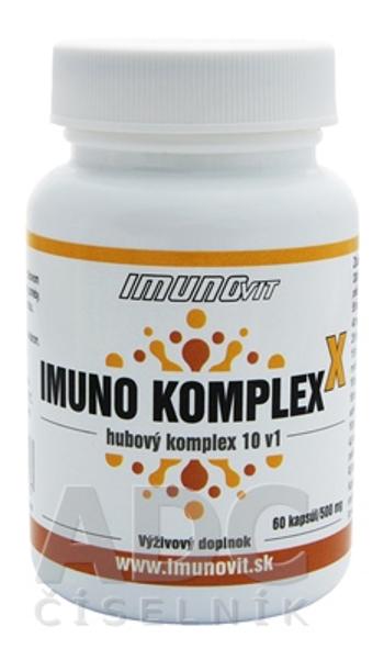 Imunovit IMUNO KOMPLEX X 60 kapsúl