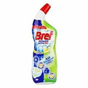 Čistiaci prostriedok na toalety Bref Activ Lemon gel 700ml