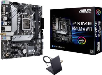 Asus PRIME H510M-A WIFI Základná doska Socket Intel® 1200 Tvarový faktor Micro-ATX Čipová sada základnej dosky Intel® H5