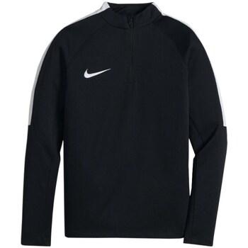 Nike  Mikiny Y NK Sqd Dril Top  Čierna