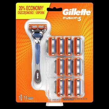 Gillette Fusion Special pack Strojček + 11NH