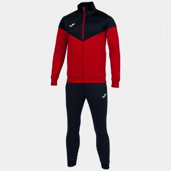 OXFORD TRACKSUIT RED BLACK 7XS