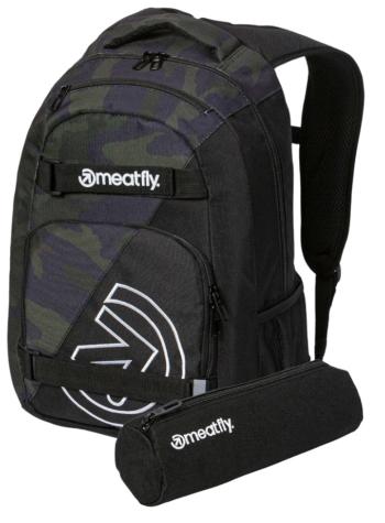 Meatfly Batoh Exile Rampage Camo/Black