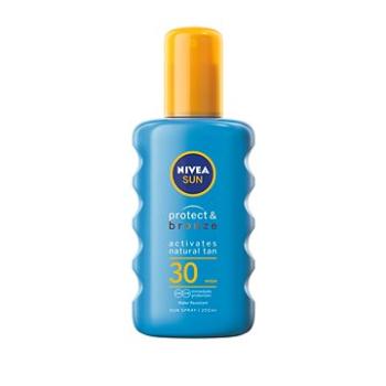 NIVEA SUN Protect & Bronze Spray SPF 30 200 ml (7319470012134)