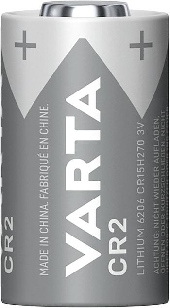 Varta LITHIUM Cylindr. CR2 Blli10 fotobatéria  CR 2 lítiová 880 mAh 3 V 10 ks