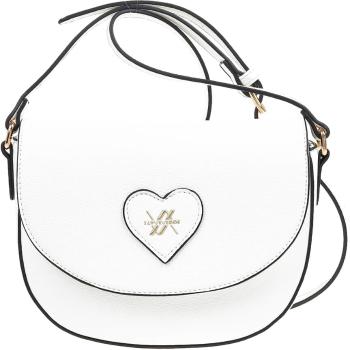 Verde Dámska crossbody kabelka 16-7301 white