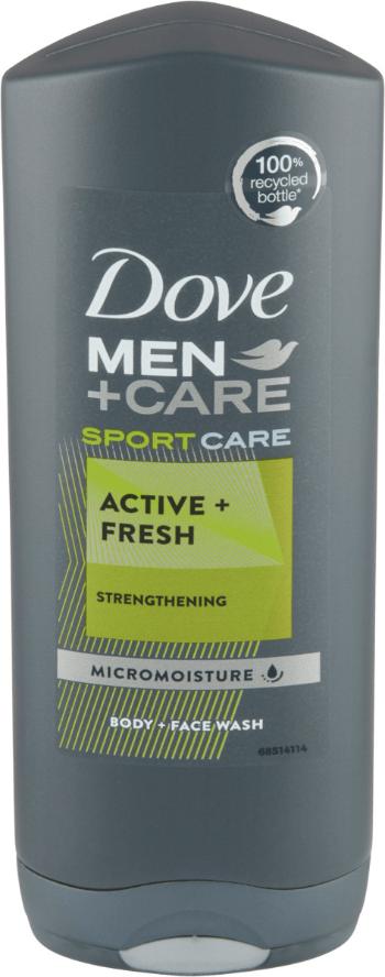 Dove Osviežujúci sprchový gél pre mužov Sport Active Fresh Men + Care ( Body and Face Wash) 400 ml