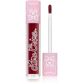 Lime Crime Plushies tekutý rúž odtieň Blackberry 3,5 ml