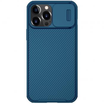 Nillkin CamShield silikónový kryt na iPhone 13 Pro Max, modrý