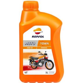 REPSOL MOTO TOWN 4T 20W-50 1 l (RP169Q51) + ZDARMA Digitálne predplatné Mediaforce, s.r.o.