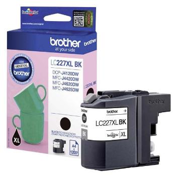 Brother LC-227XLBK čierna (black) originálna cartridge