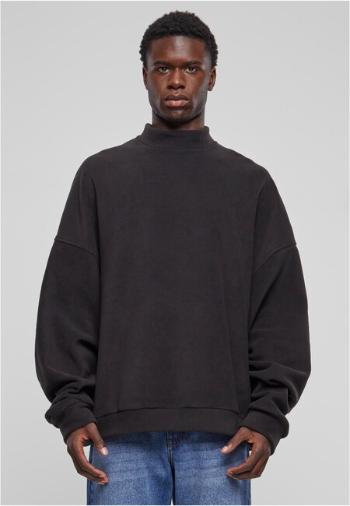 Urban Classics Oversized Polar Fleece Crew black - XXL