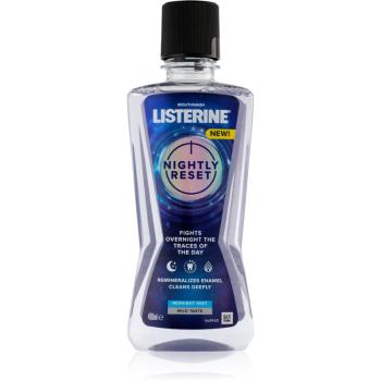 Listerine Nightly Reset ústna voda na noc 400 ml