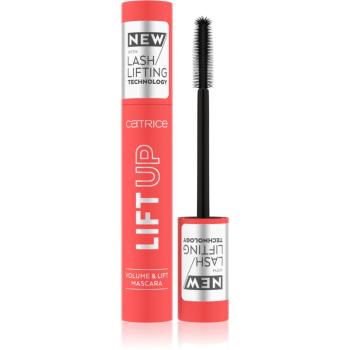 Catrice Lift Up riasenka pre natočenie o oddelenie rias odtieň 010 Deep Black 11 ml