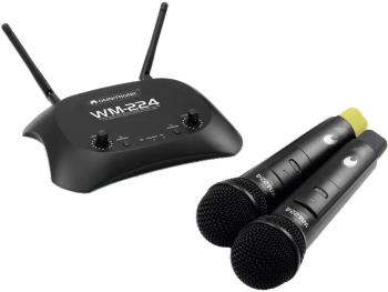 Omnitronic WM-224 ručný sada bezdrôtového mikrofónu