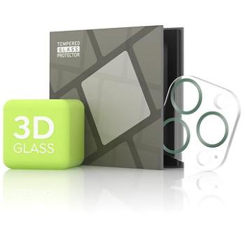 Tempered Glass Protector pre kameru iPhone 13 Pro Max/13 Pro – 3D Glass, zelené (Case friendly) (TGR-AIP13PM-GR)