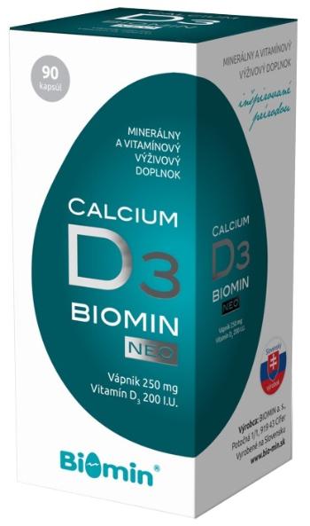 Biomin Calcium NEO 90 kapsúl