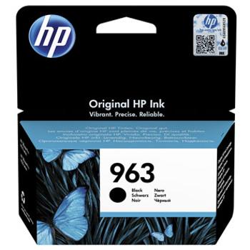 HP originálna cartridge 3JA26AE#301, HP 963, black, blistr, 1000 str., 24.09ml, HP Officejet Pro 9010, 9012, 9014, 9015, 9016, 9019/P