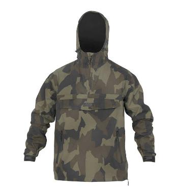 Avid carp bunda ripstop camo pullover jacket - m