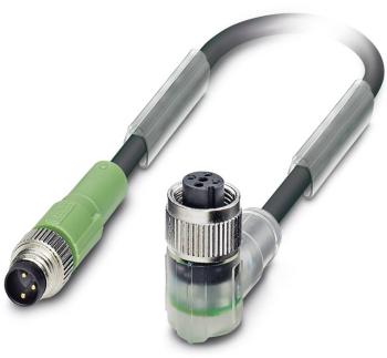 Sensor/Actuator cable SAC-3P-M 8MS/ 3,0-PUR/M12FR-2L 1693403 Phoenix Contact