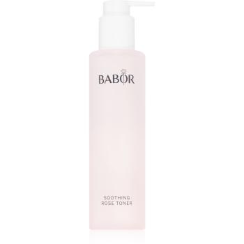 BABOR Cleansing Soothing pleťové tonikum s ružovou vodou 200 ml