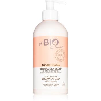 beBIO Ewa Chodakowska Bioactive Therapy Honey & Vanilla telový balzam s probiotikami 400 ml