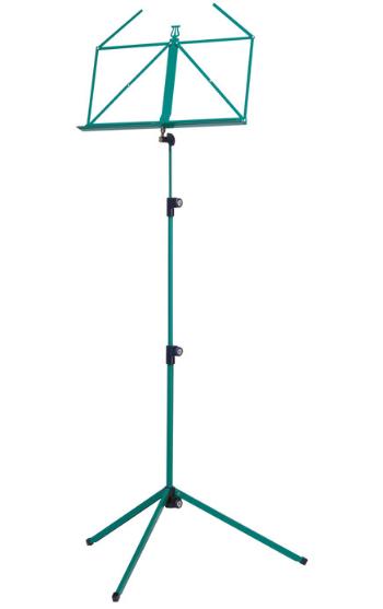 K&M 100/1 Music stand green