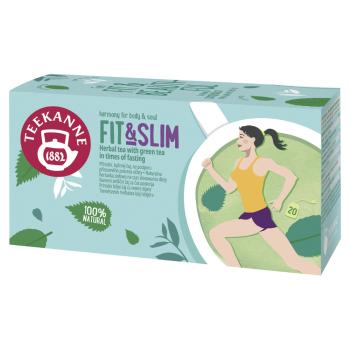 TEEKANNE Fit & Slim bylinný čaj 20 sáčkov