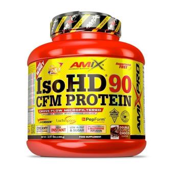 Amix IsoHD 90 CFM Protein Příchuť: Double White Chocolate, Balení(g): 1800g
