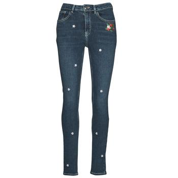 Desigual  Džínsy Slim DENIM_NANI  Modrá