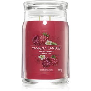 Yankee Candle Red Raspberry vonná sviečka I. Signature 567 g