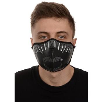 EMERZE maska neoprénová Tusk, čierna/sivá (M167-76)
