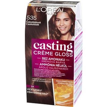 LORÉAL CASTING Creme Gloss 535 Čokoládová (3600521334997)