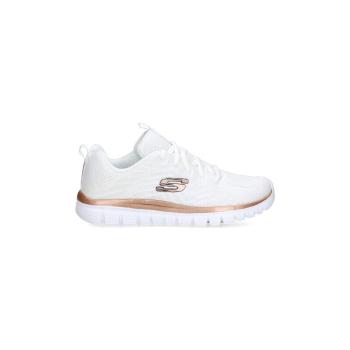 Skechers  76455  Módne tenisky Biela