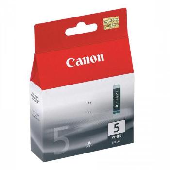 CANON PGI-5 BK - originálna cartridge, čierna, 26ml