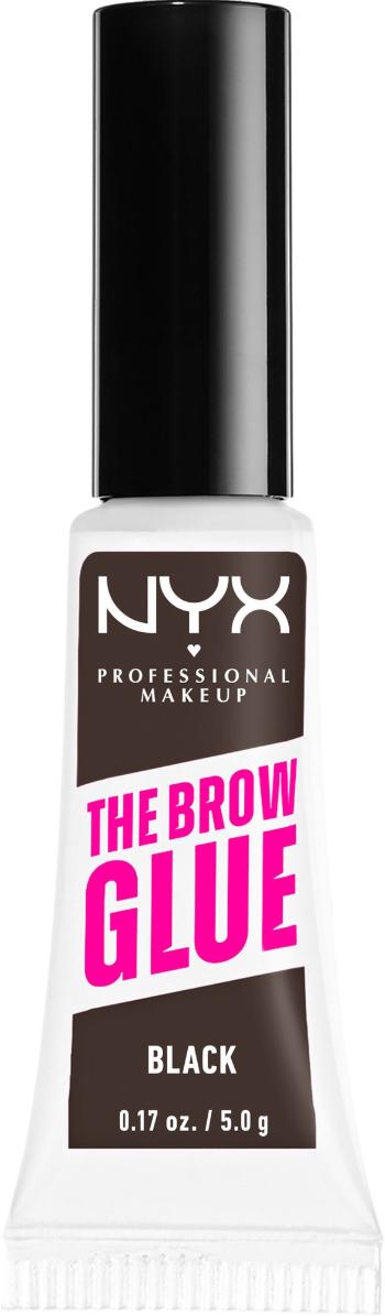 NYX Professional Makeup Brow Glue Stick 05 Black gel na obočie,